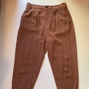 Zara Rust Colored Dress Pants